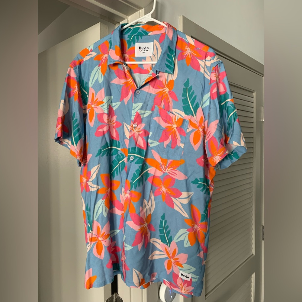 Duvin button-up, L